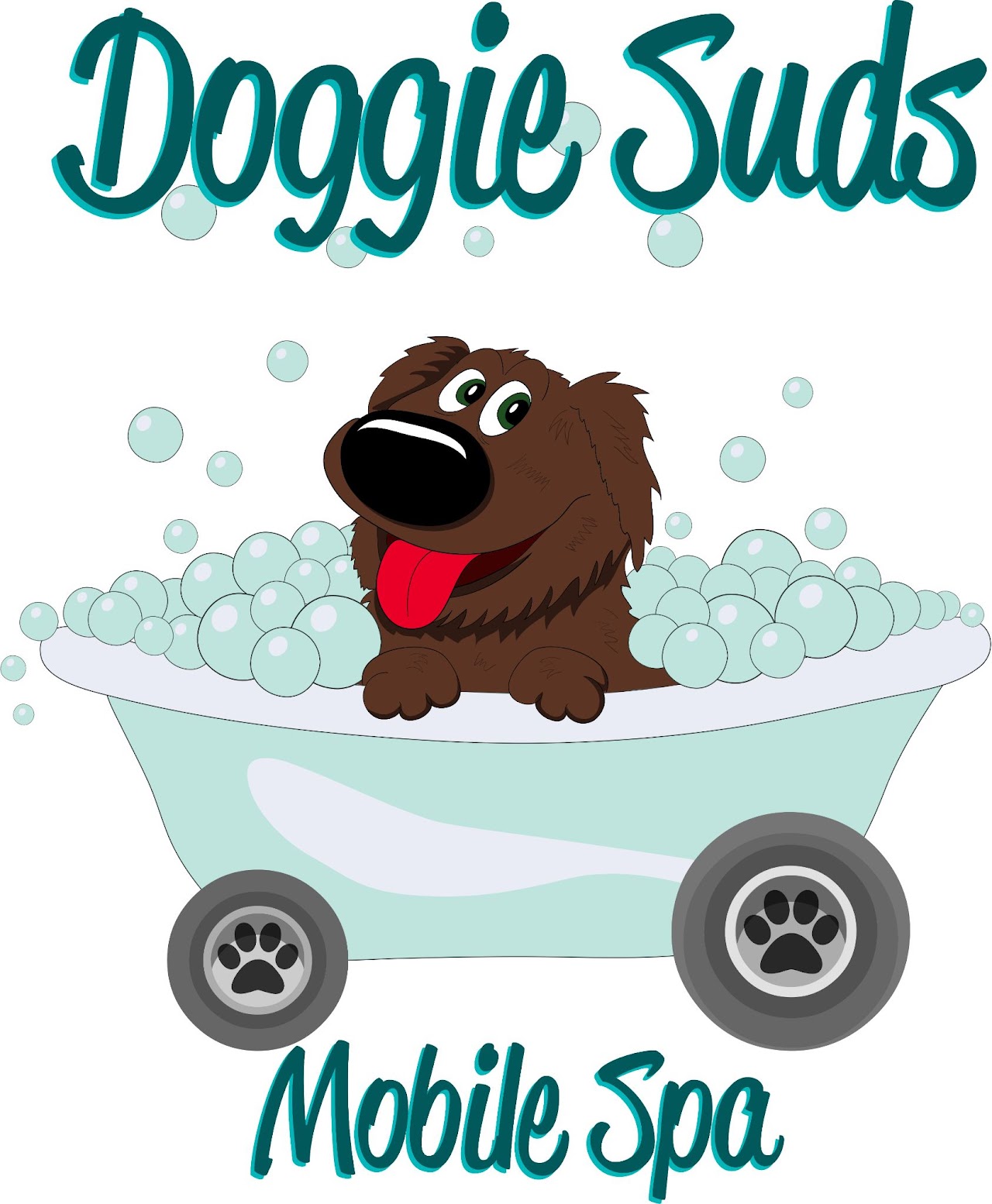 Mobile dog grooming spa